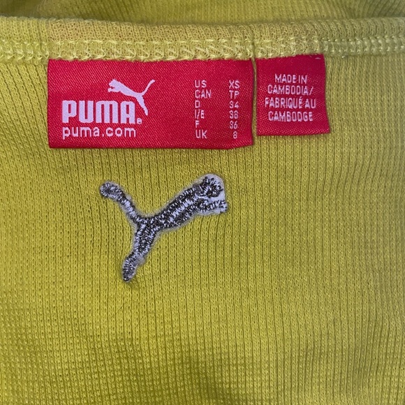 Puma Ribbed Tank Top - Picture 3 of 7